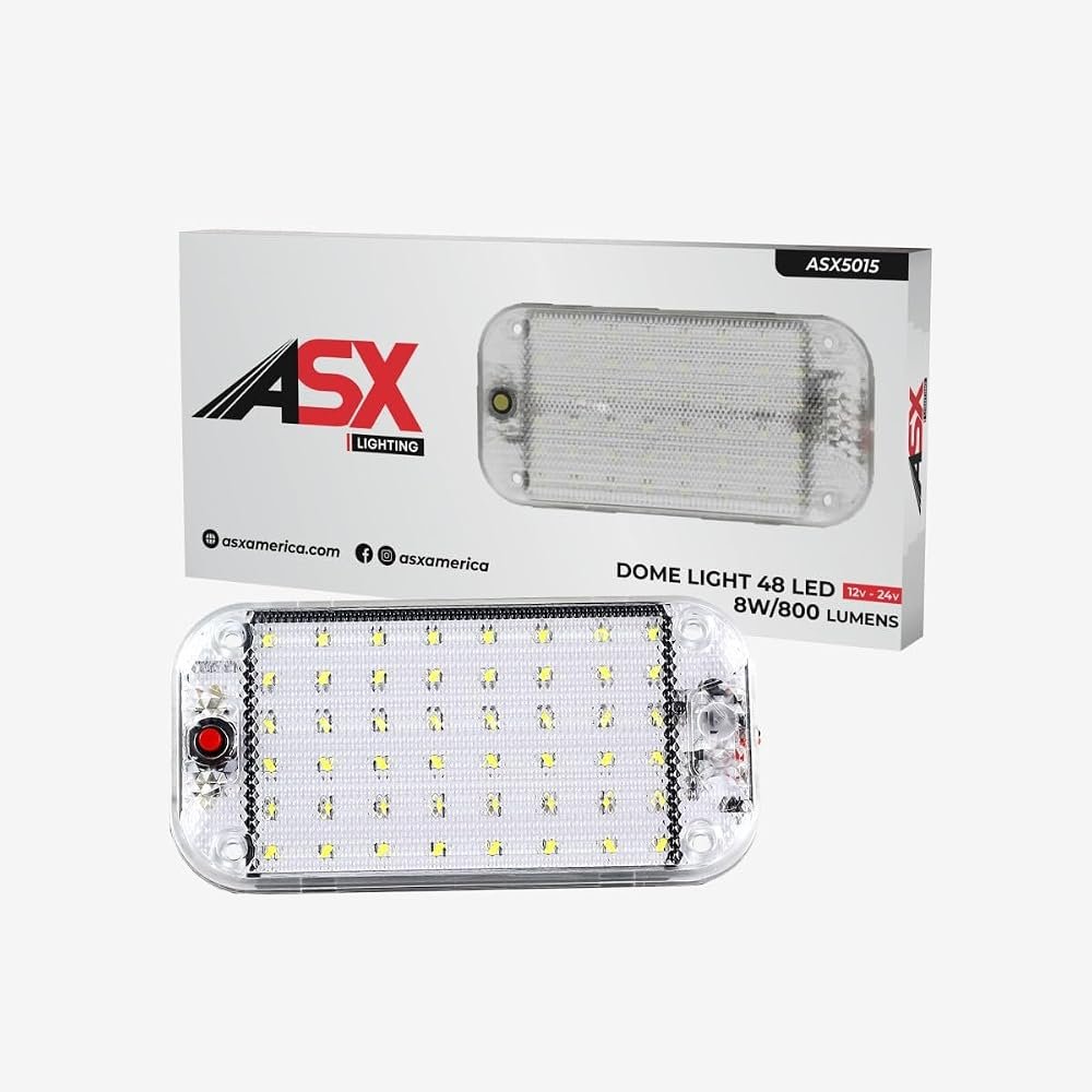 ASX Dome Light 48 LED package and bulbs